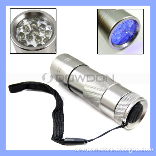 12 LED UV Flashlight Torch for Hygiene Checks and Detecting Pet Urine (TORCH-01)